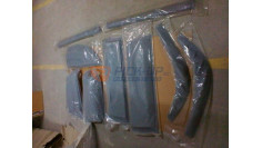 Side protection Mitsubishi L200 2009 PU AP