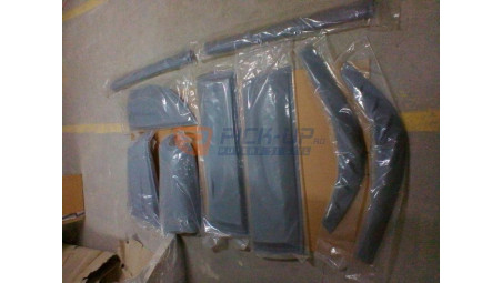 Side protection Mitsubishi L200 2009 PU AP