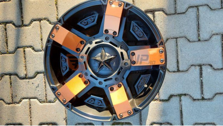 XD ROCKSTAR II WHE XD811 alloy wheels