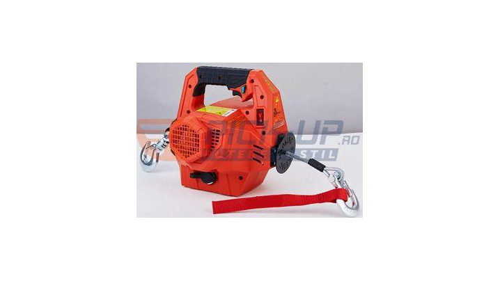 PORTABLE ELECTRIC WINCH