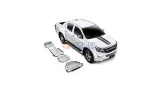 Schutzplatten-Set aluminiu Isuzu D-Max 2012 RIV SCHUTZPLATTEKOMPLETT
