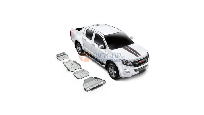 SET SCUTURI ALUMINIU RIV 223333.9110.1.6  ISUZU D-MAX 2012-2020