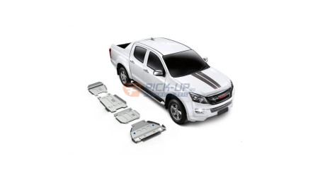SET SCUTURI ALUMINIU RIV 223333.9110.1.6  ISUZU D-MAX 2012-2020