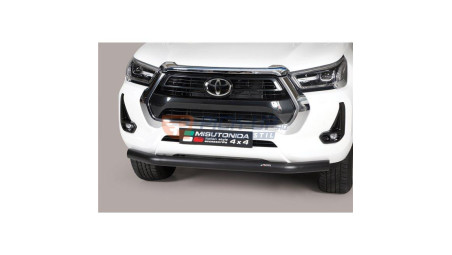 PROTECTIE FRONTALA 490 BLK TOYOTA HILUX 2020+