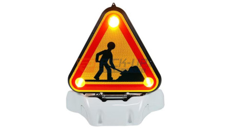 Electric warning triangle VIG TRI