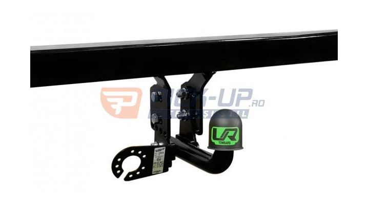 CARLIG DE REMORCARE FIX TOYOTA LC120 2002-2009