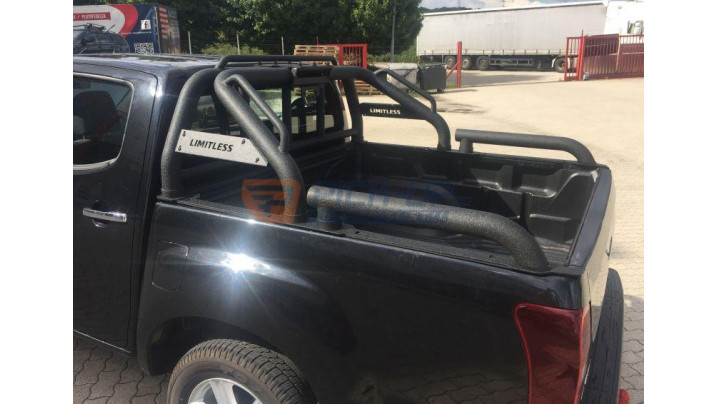 ROLLBAR ROCKY LIM MITSUBISHI L200 2009-2015