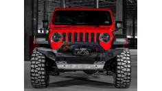 BULLBAR ALUMINIU CU REFLECTOARE LED JEE WRANGLER JK/JL 2007+