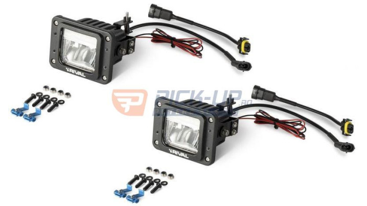 BULLBAR ALUMINIU CU REFLECTOARE LED JEE WRANGLER JK/JL 2007+
