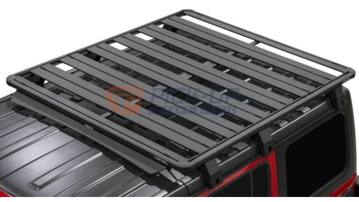PORTBAGAJ ROOF RACK ALUMINIU MODULAR RIV JEE WRANGLER 2017+