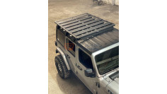 PORTBAGAJ ROOF RACK ALUMINIU MODULAR RIV JEE WRANGLER 2017+ 2