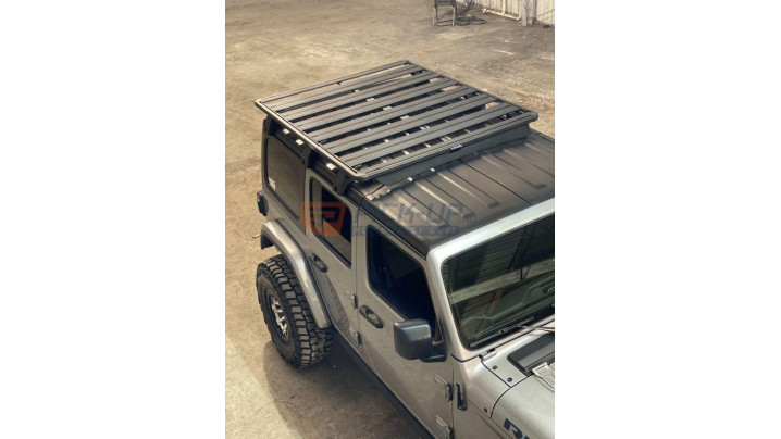 PORTBAGAJ ROOF RACK ALUMINIU MODULAR RIV JEE WRANGLER 2017+