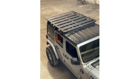 PORTBAGAJ ROOF RACK ALUMINIU MODULAR RIV JEE WRANGLER 2017+