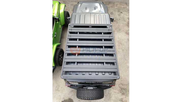 PORTBAGAJ ROOF RACK ALUMINIU MODULAR RIV JEE WRANGLER 2017+