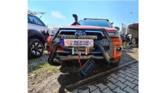 Winch support  Toyota Hilux 2018 SCP SPT