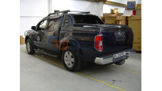 Tonneau cover  Nissan Navara D40 2006-2012 ALC SCR