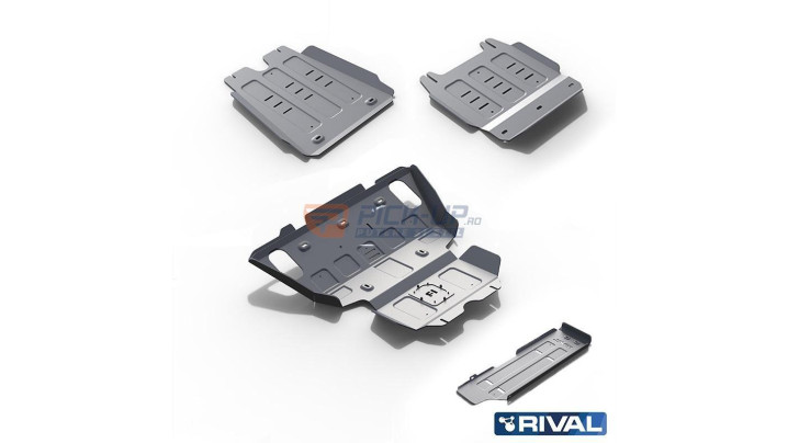 Shields  Toyota Hilux 2015 RIV SCUTCOMPLET