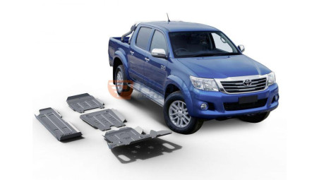 Shields  Toyota Hilux 2015 RIV SCUTCOMPLET