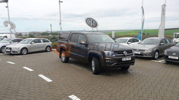 Hardtop Volkswagen Amarok 2010-2020 AK GWE