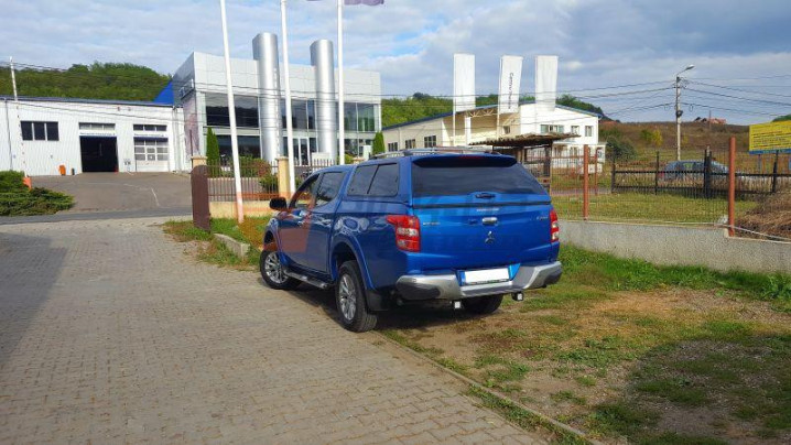 Hardtop Mitsubishi L200 2015-2024 ALC GSS Cert RAR