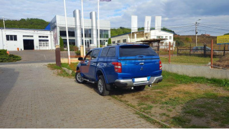 Hardtop Mitsubishi L200 2015-2024 ALC GSS Cert RAR