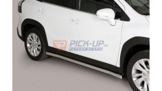 PROTECTIE LATERALA INOX MIS SUZ SX4 S-CROSS 2022+
