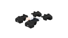 SET OF FEET FOR FIXING LONGITUDINAL BARS CRU