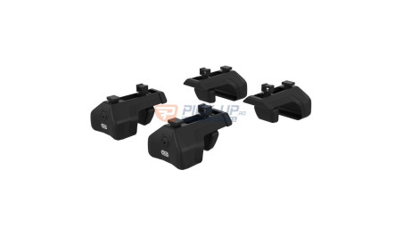 SET OF FEET FOR FIXING LONGITUDINAL BARS CRU