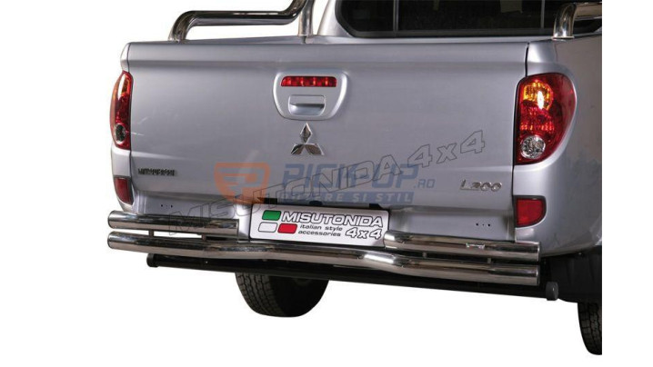 REAR BAR DBR 260 MITSUBISHI L200 2010-2015