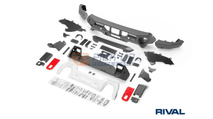 BULLBAR OFF ROAD RIV FOR RAPTOR 2023+