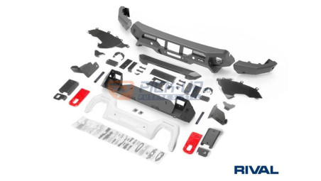 BULLBAR OFF ROAD RIV FOR RAPTOR 2023+ BULLBAR OFF ROAD RIV FOR RAPTOR 2023+