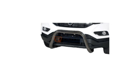 BULLBAR SB 435 BLK SSA MUSSO GRAND
