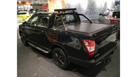 BLACK ROLLBAR  MT SSANG YONG MUSSO GRAND 2018+