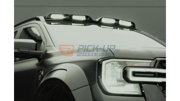 CONSOLA PROIECTOARE PLAFON LED FOR RANGER RAPTOR 2022+