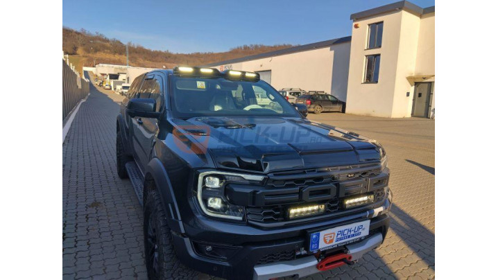 CONSOLA PROIECTOARE PLAFON LED FOR RANGER RAPTOR 2022+