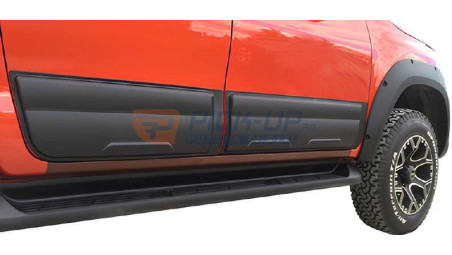 SIDE PROTECTION SAF TOY HILUX 2016+