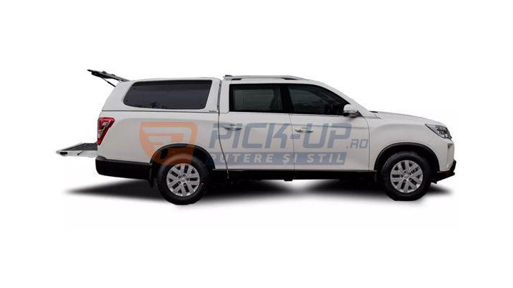 Hardtop KGM Musso Grand 2018+ Cu Geamuri Laterale Rr