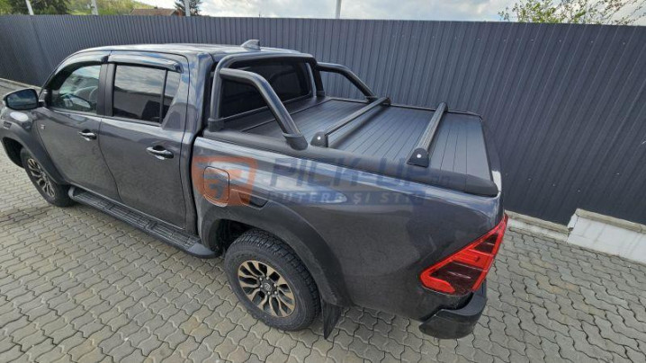 BLACK CROSSBARS ROLL MT CCSS90P07 SSANGYONG MUSSO 2018+