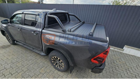 BLACK CROSSBARS ROLL MT CCSS90P07 SSANGYONG MUSSO 2018+