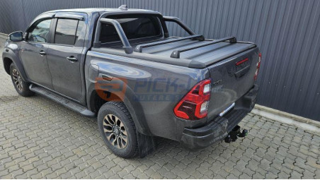 BLACK CROSSBARS ROLL MT CCSS90P07 SSANGYONG MUSSO 2018+