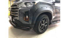 SAF POCKET STYLE FENDER WITHOUT SCREW SSANG YONG MUSSO GRAND 2019+
