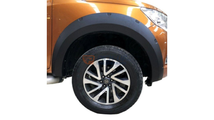 Fender Flares Nissan Navara NP300 2016 SAF AAPCKTC