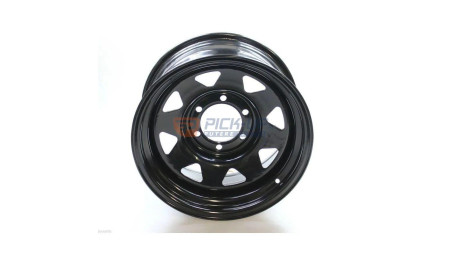 PU STEEL WHEELS 17X8 6X139.7 ET0