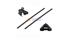 SET STEEL CROSSBARS  THU TA19809 TOYOTA HILUX 2006-2015