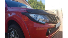 APARATOR FARURI LIM NEGRU MAT MITSUBISHI L200 2016-2019