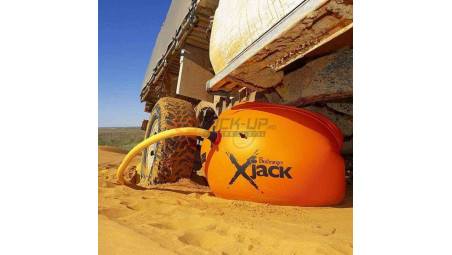 CRIC AIR JACK BUS V-1007 WITH COMPRESSOR