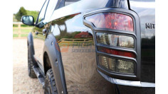 MITSUBISHI L200 2016-2019 MATTE BLACK REAR BUMPER