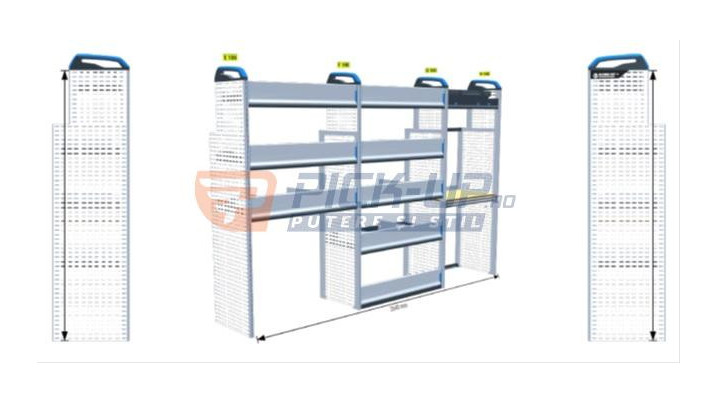 STORAGE EQUIPMENT SOR MER SPRINTER 4325L1 2018+