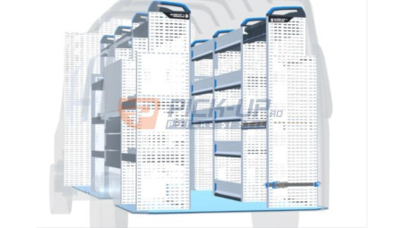 STORAGE EQUIPMENT SOR MER SPRINTER 4325L1 2018+