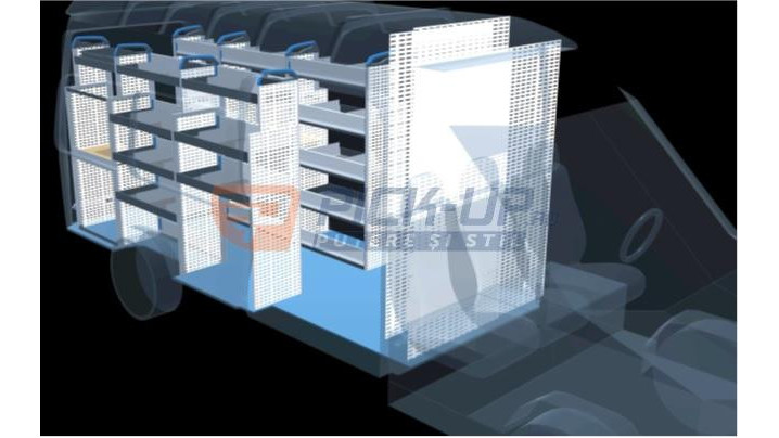 STORAGE EQUIPMENT SOR MER SPRINTER 4325L1 2018+